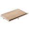 Rustic Natural Tree Log Wooden Rectangular Shape Serving Tray Cutting Board
